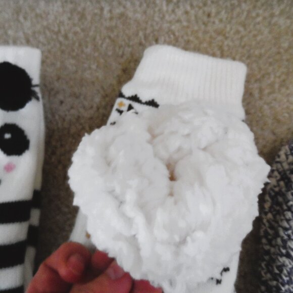 X-mas woman socks bundle 6pcs., NEW - Picture 4 of 6